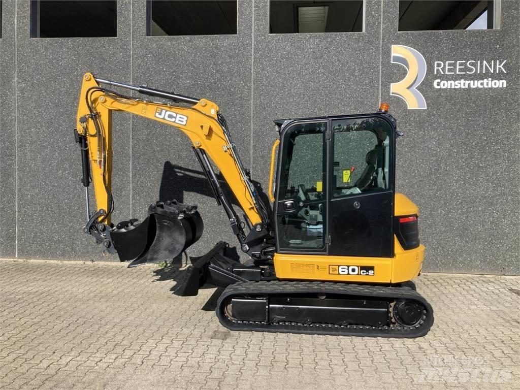 JCB 60C-2 Mini excavators < 7t