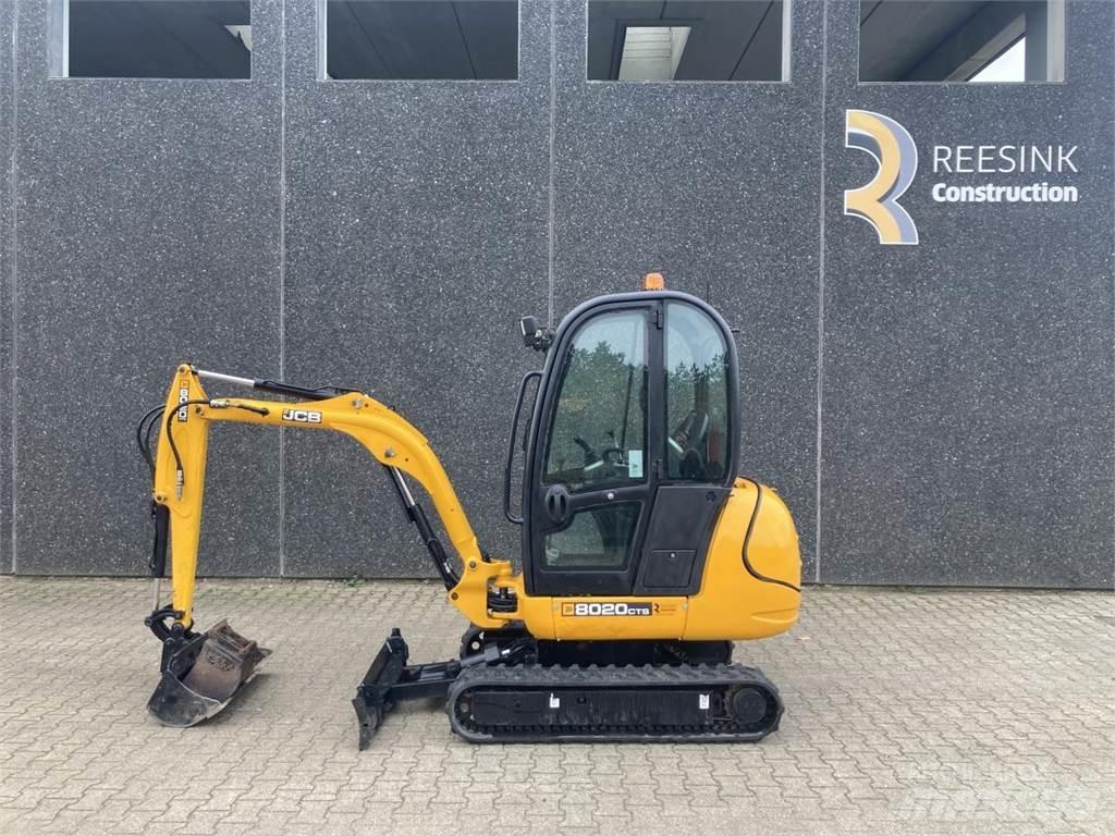 JCB 8020 CTS Mini excavators < 7t