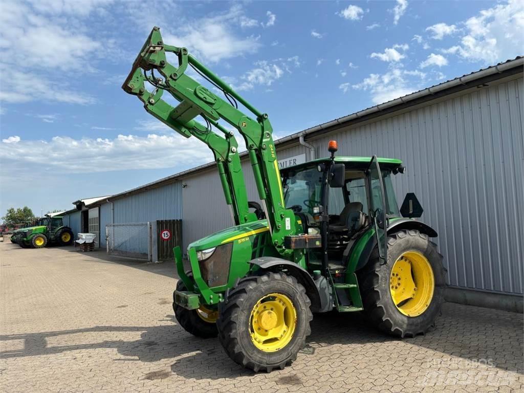 John Deere 5115M Tractors