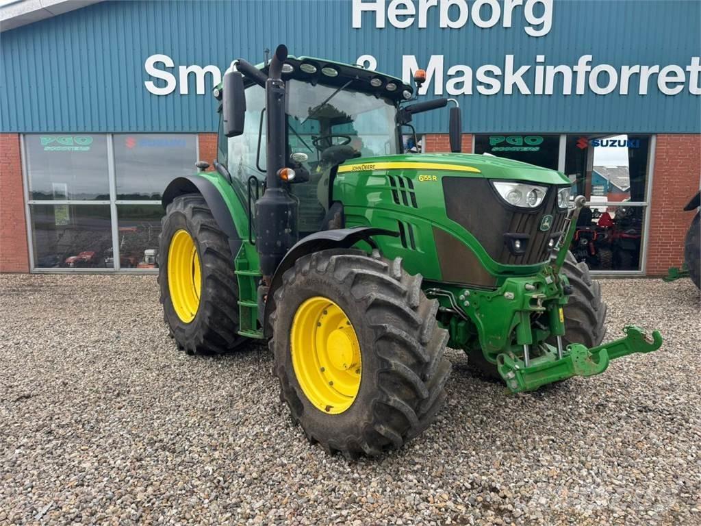 John Deere 6155R Tractors