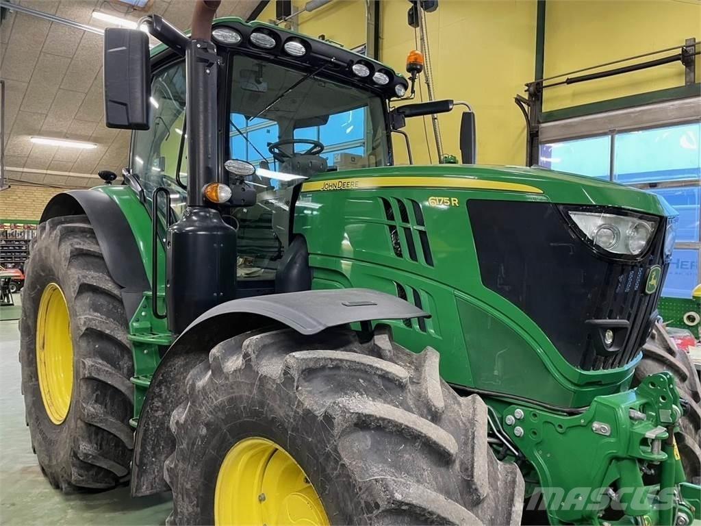 John Deere 6175R Tractors