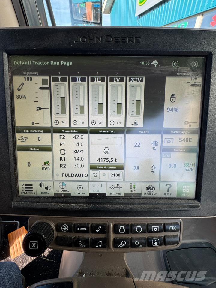 John Deere 6195R Tractors