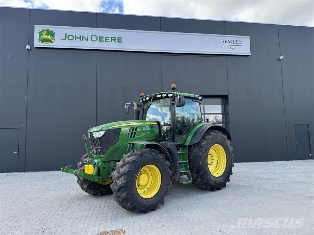 John Deere 6210R Tractors