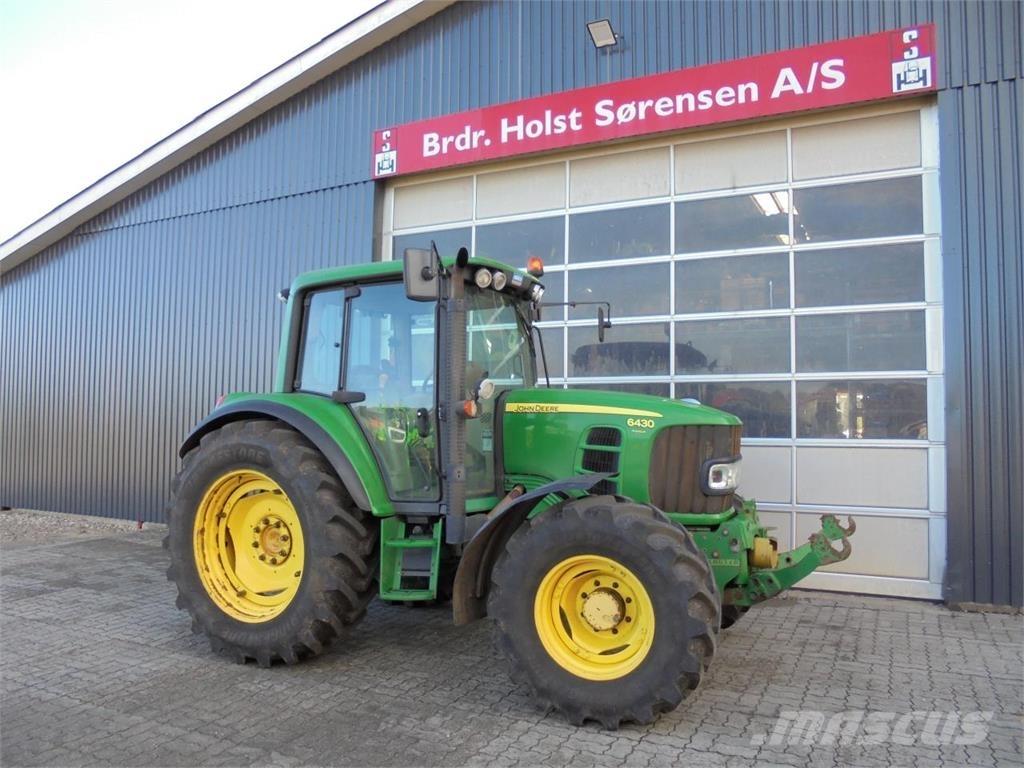 John Deere 6430 Tractors