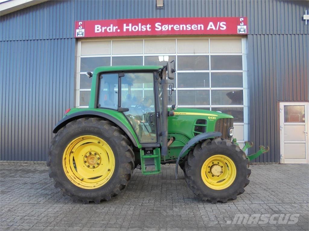 John Deere 6430 Tractors