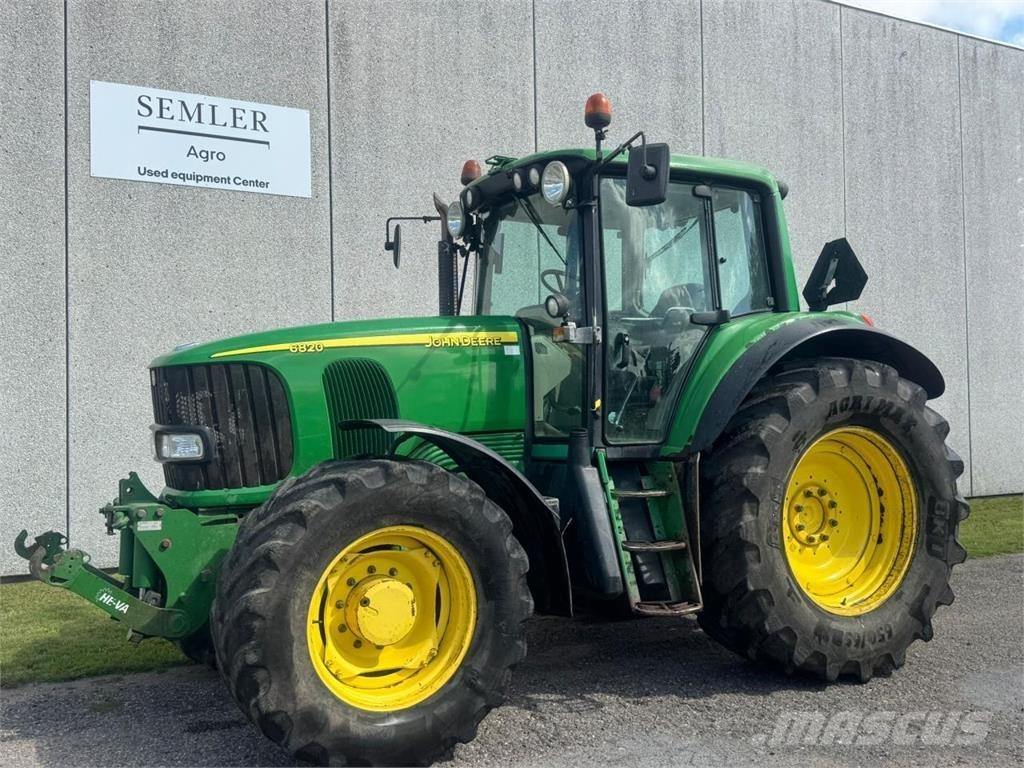 John Deere 6820 Tractors