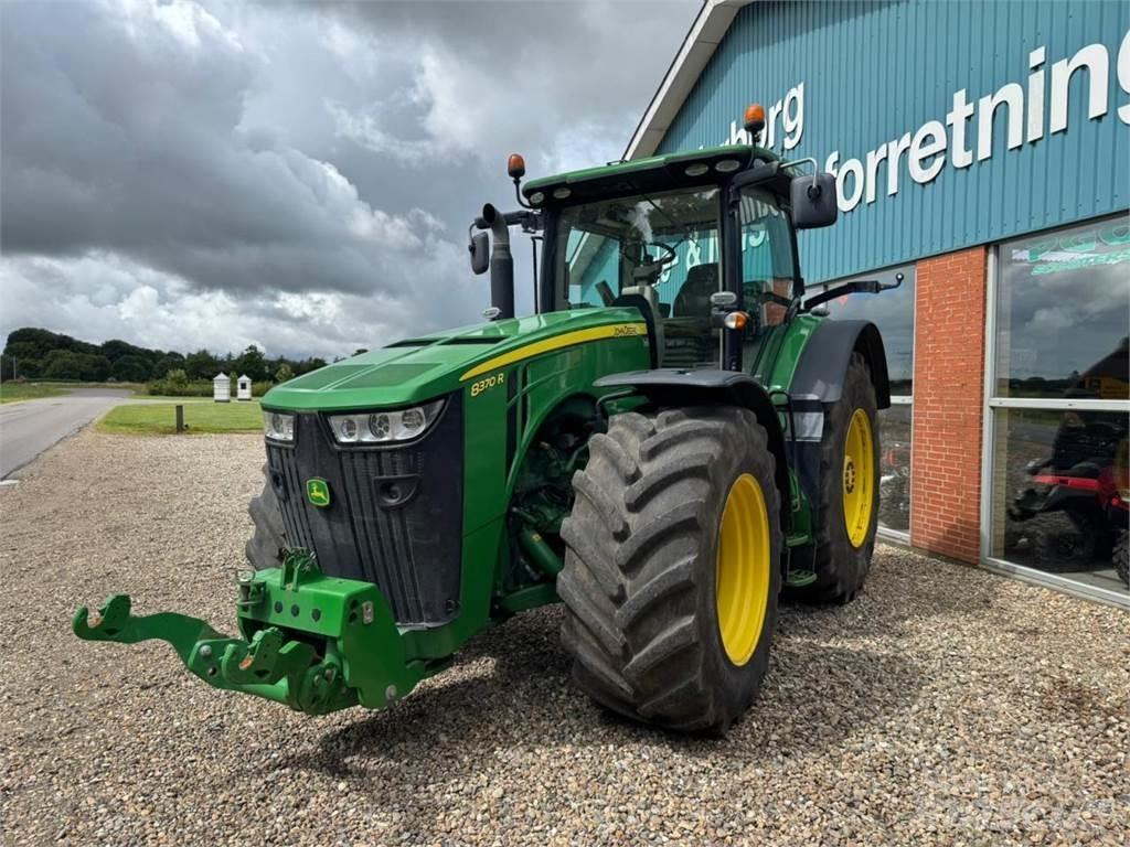 John Deere 8370R Tractors