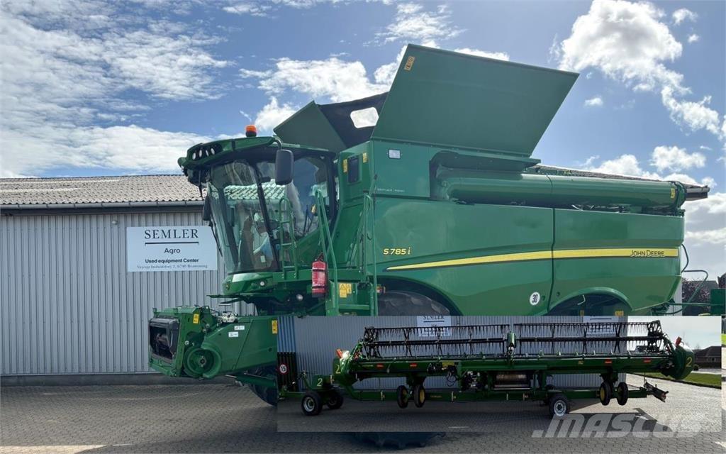 John Deere S785 Combine harvesters