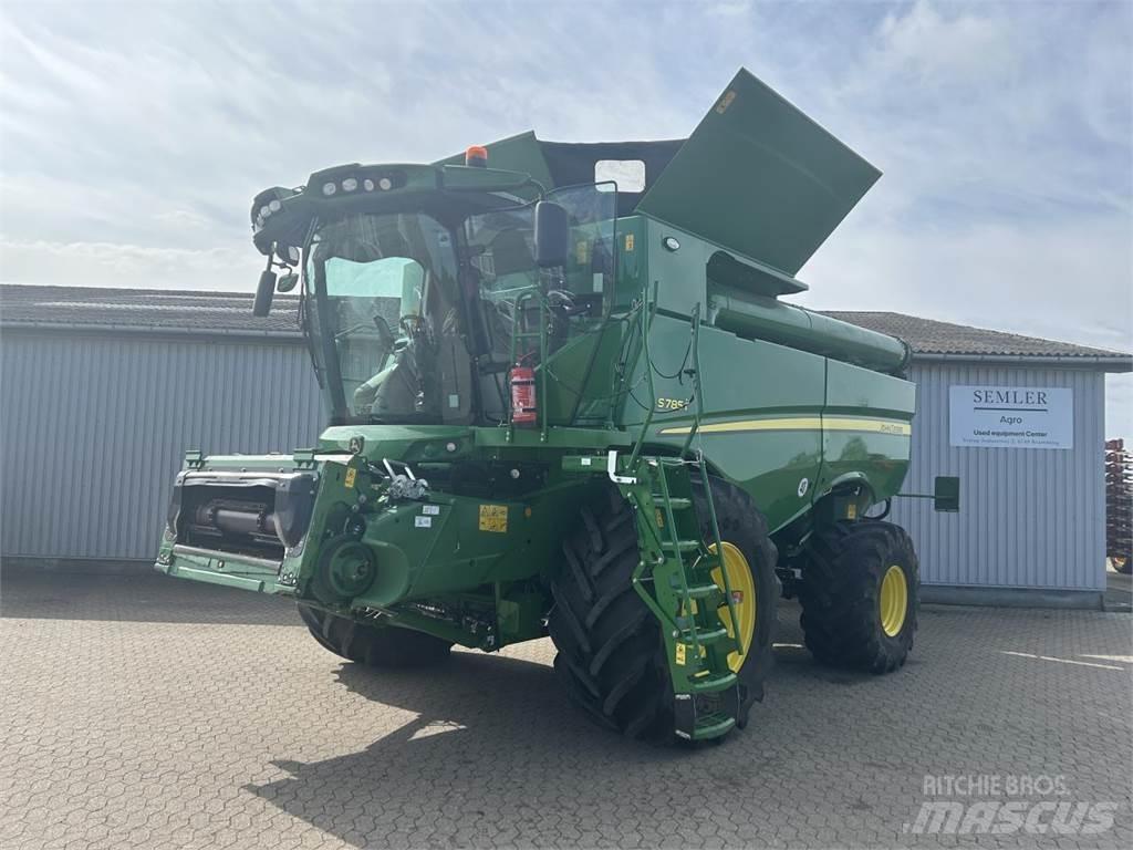 John Deere S785 Combine harvesters