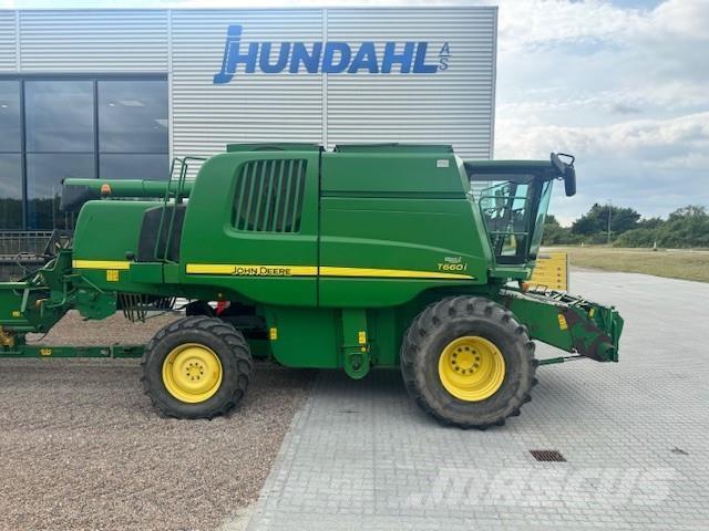 John Deere T660I Combine harvesters
