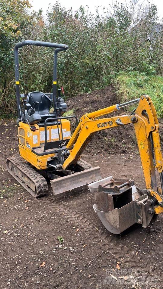 Kato 12 VXE Mini excavators < 7t