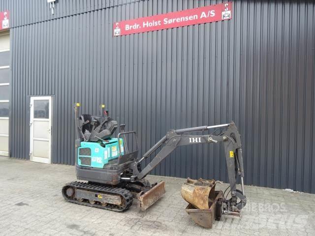 Kato 12 VXE Mini excavators < 7t