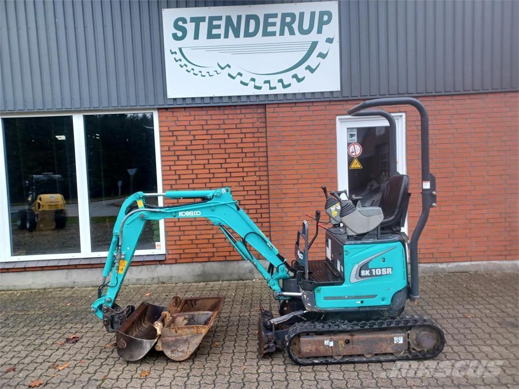 Kobelco SK10 Mini excavators < 7t