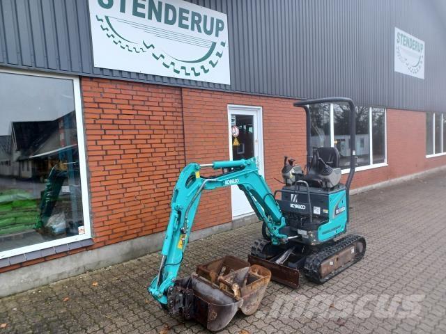 Kobelco SK10 Mini excavators < 7t