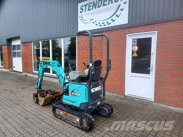 Kobelco SK10 Mini excavators < 7t