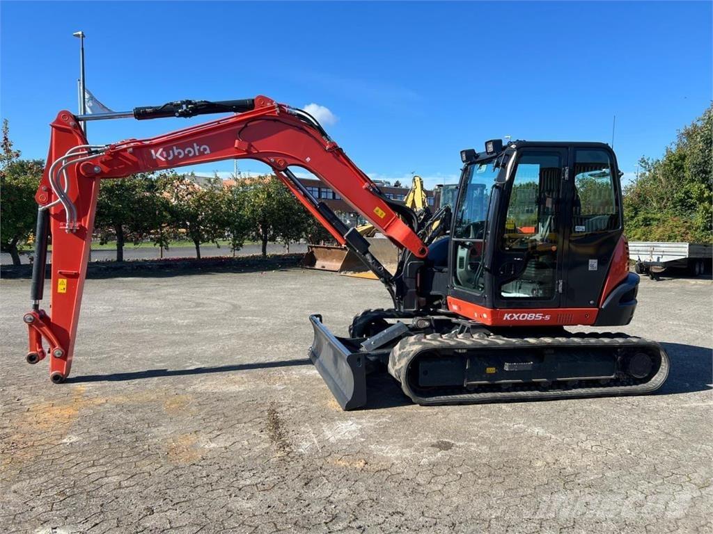 Kubota KX085-5 Crawler excavators