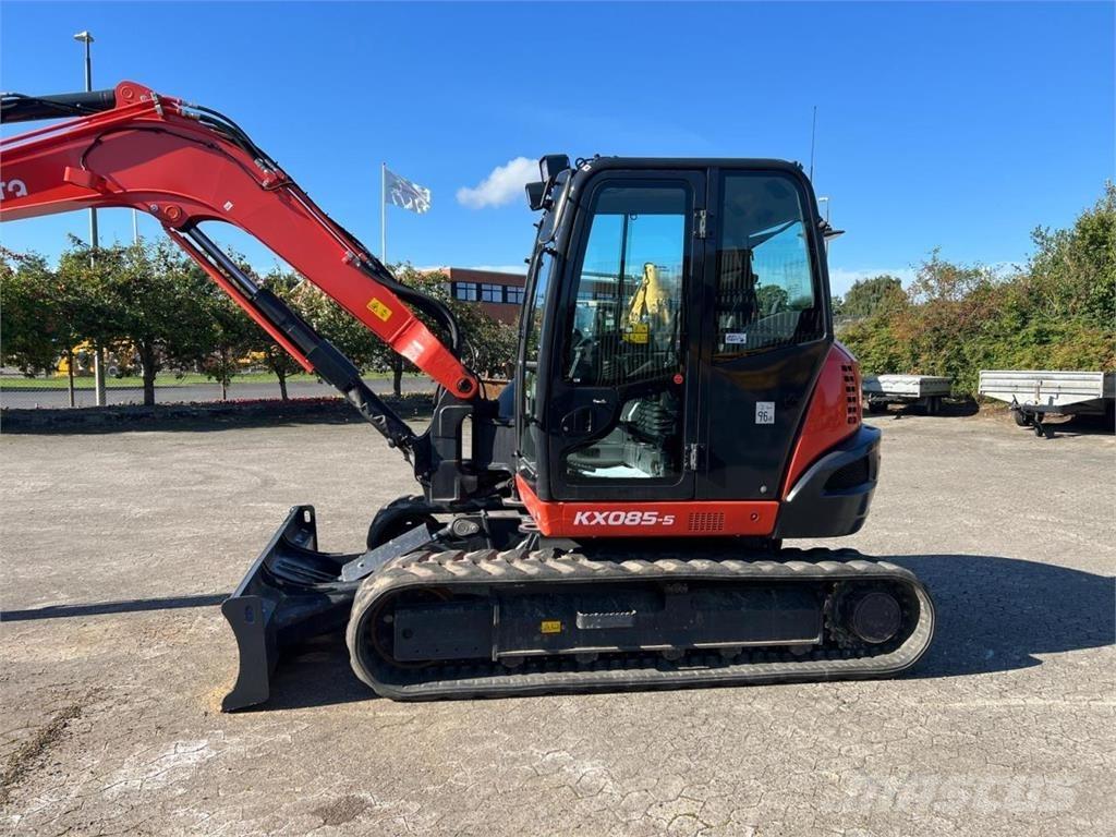 Kubota KX085-5 Crawler excavators