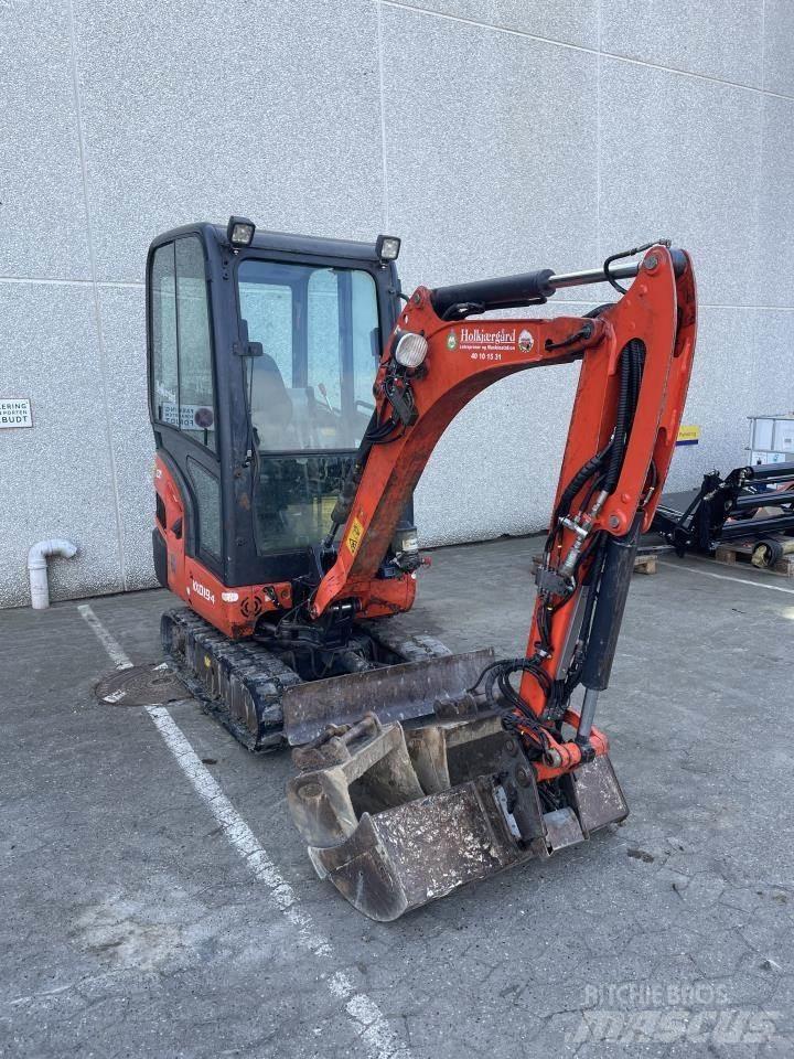 Kubota KX19-4 Mini excavators < 7t