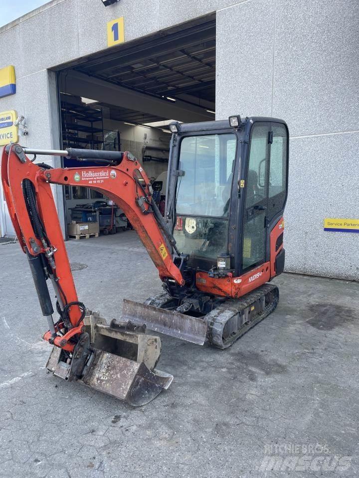Kubota KX19-4 Mini excavators < 7t
