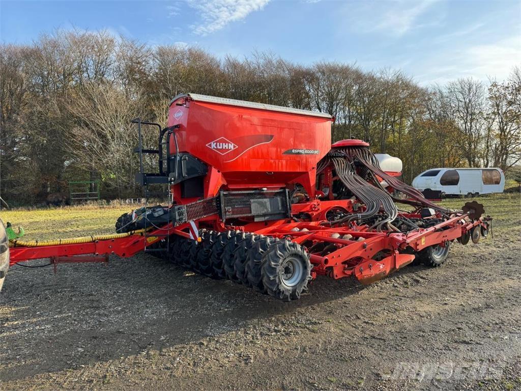 Kuhn ESPRO 6000 Drills