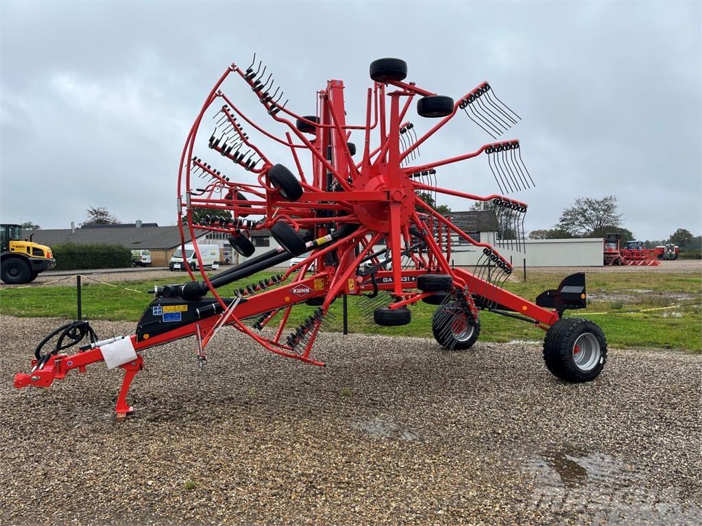 Kuhn GA9531 + Rakes and tedders