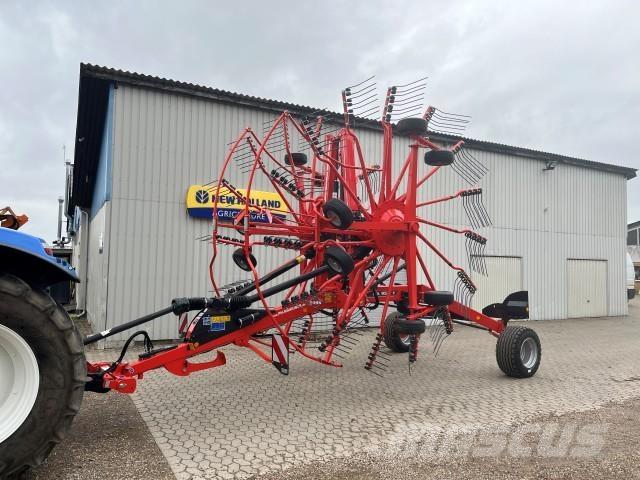 Kuhn GA9531 + Rakes and tedders