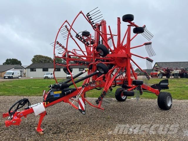 Kuhn GA9531 + Rakes and tedders