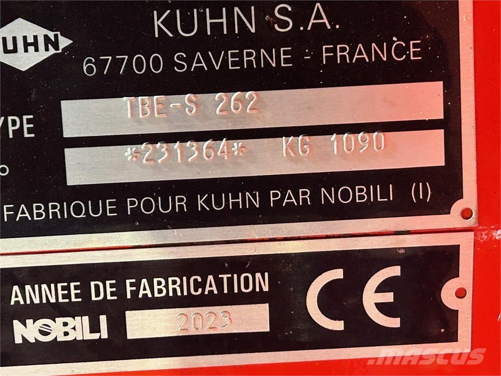 Kuhn TBES262 Mowers