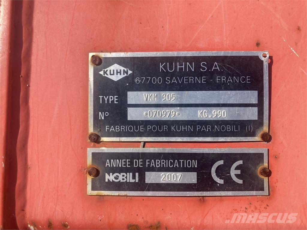 Kuhn VKM 305 Mowers
