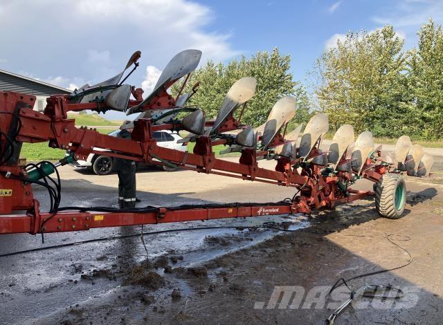 Kverneland PL Reversible ploughs