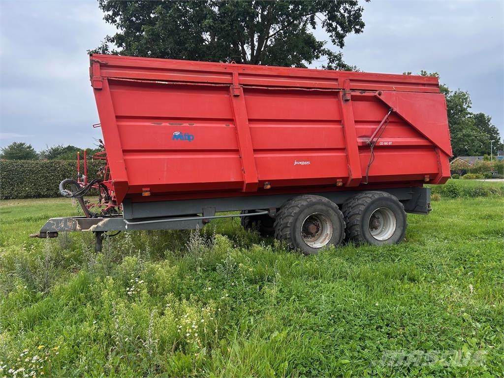 Mi CD160 TIPVOGN Tipper trailers
