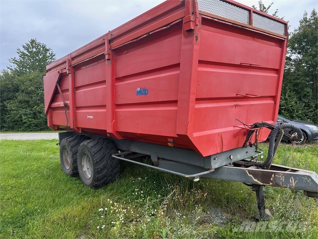 Mi CD160 TIPVOGN Tipper trailers