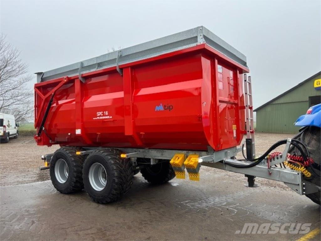 Mi SPC 16 Tipper trailers