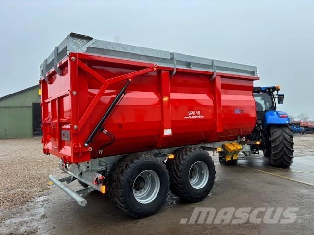 Mi SPC 16 Tipper trailers