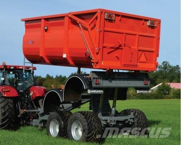 Mi SPC 16 HØJTIP. Tipper trailers