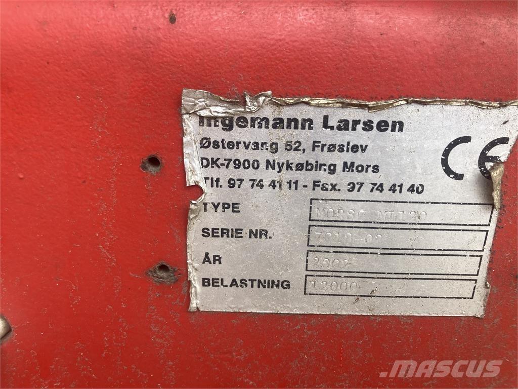 Morsø ML120 Tipper trailers