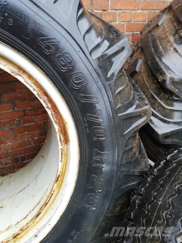 NDI 480/70R28 Tyres, wheels and rims