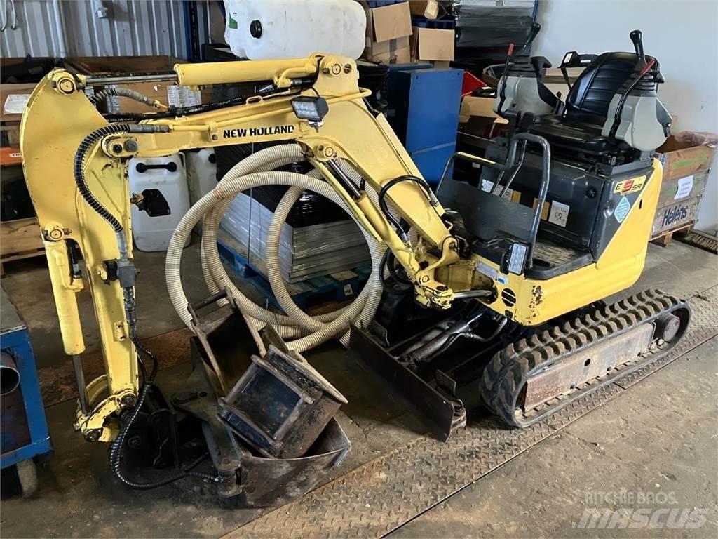 New Holland E09SR Mini excavators < 7t