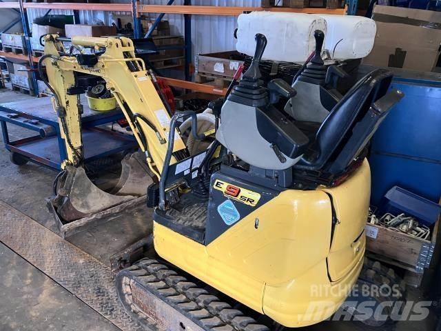 New Holland E09SR Mini excavators < 7t