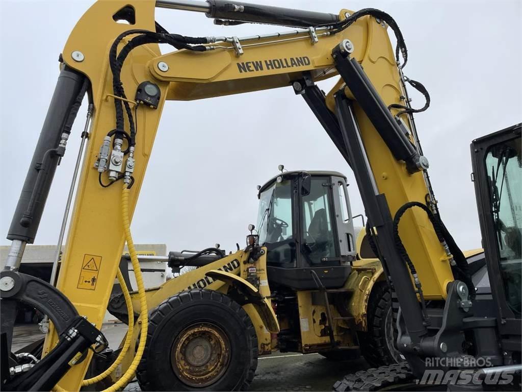 New Holland E100D Mini excavators < 7t