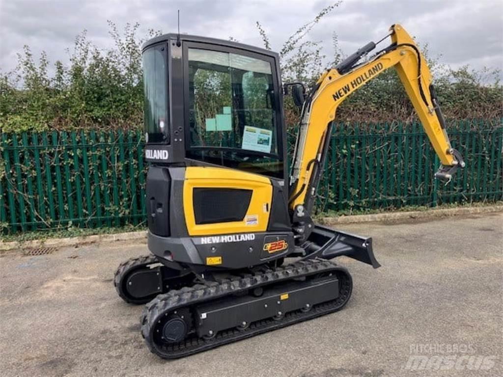 New Holland E25D Mini excavators < 7t