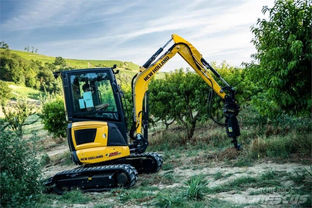 New Holland E25D Mini excavators < 7t