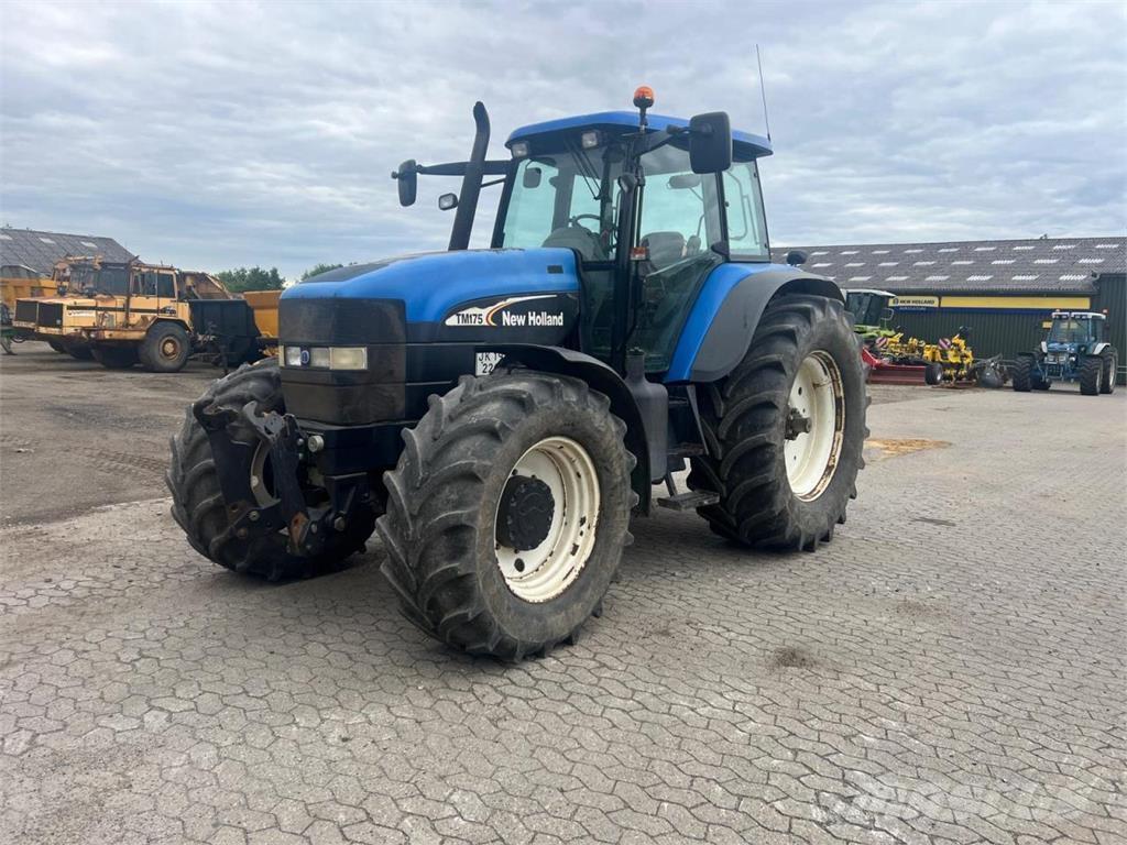 New Holland TM 175 Tractors
