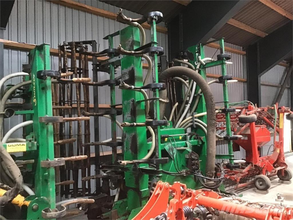 Samson CM 7,5 Sprayer fertilizers