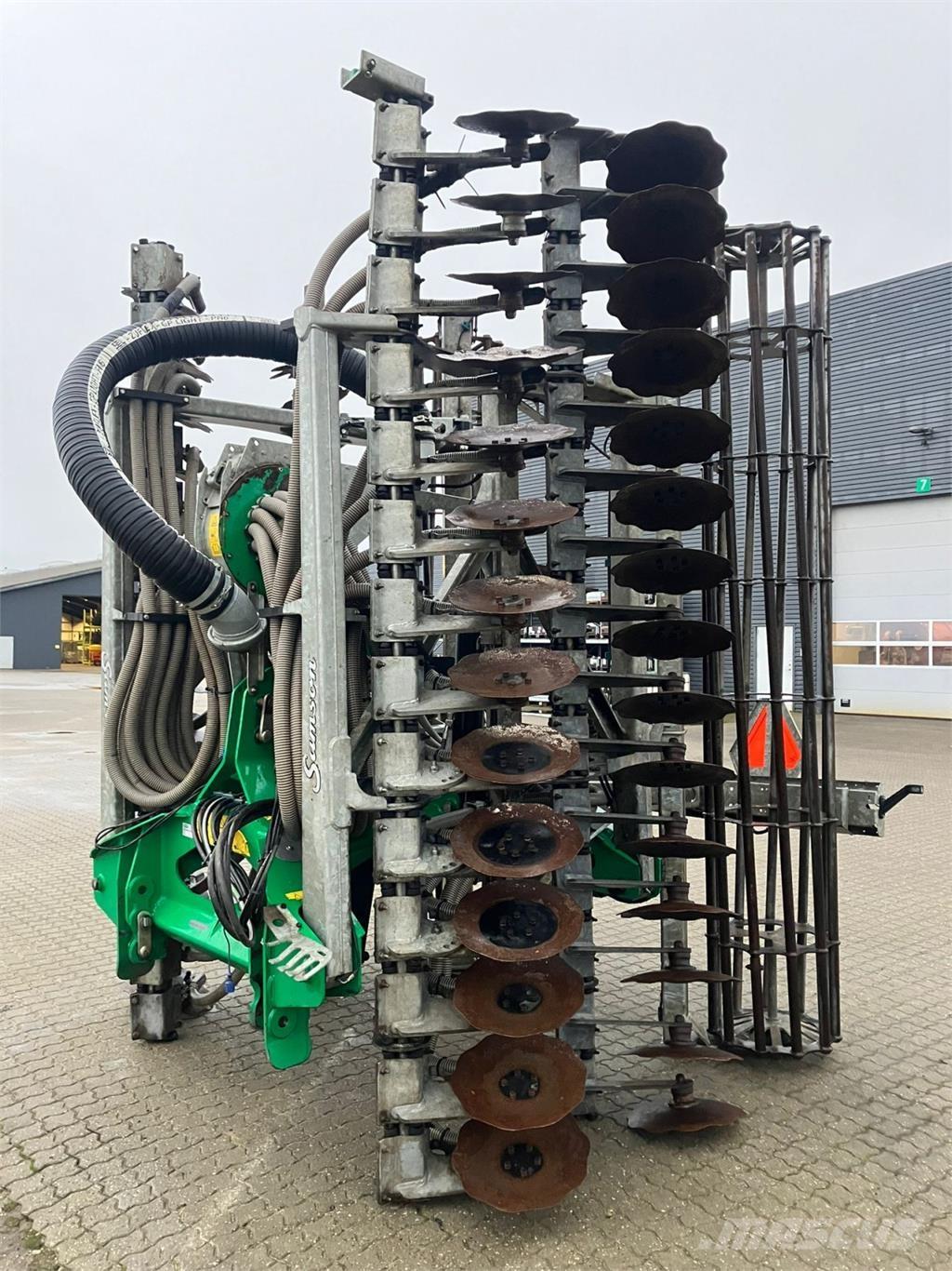 Samson SD II 700 Sprayer fertilizers