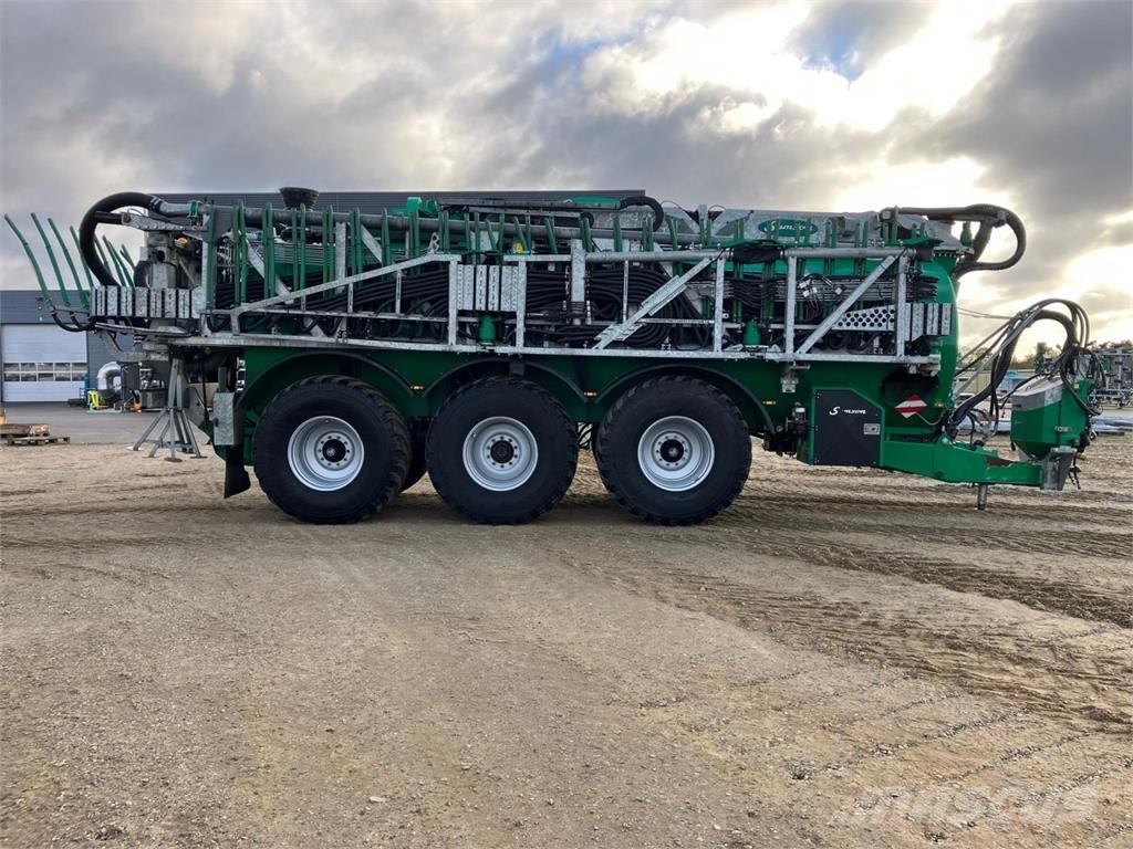 Samson SHB4 36 Sprayer fertilizers