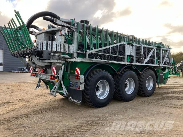 Samson SHB4 36 Sprayer fertilizers