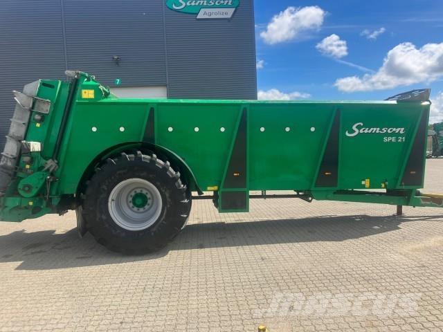 Samson SPE 21 Manure spreaders
