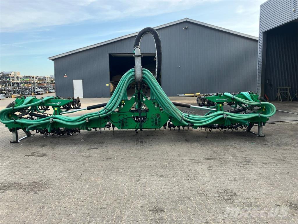 Samson TD 12 Sprayer fertilizers