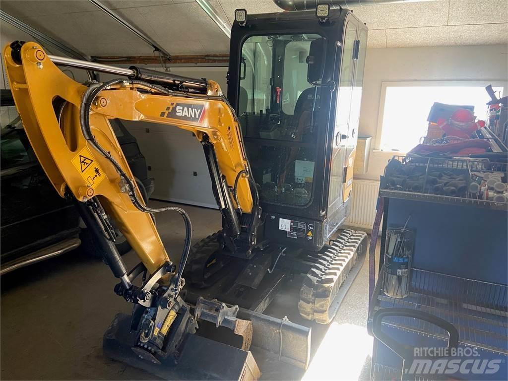 Sany SY18C Mini excavators < 7t